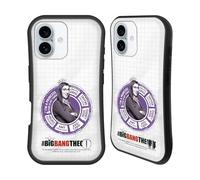 Head Case Designs Officially Licensed The Big Bang Theory Amy Character Attributes Hybrid Case Compatible With Apple iPhone 16