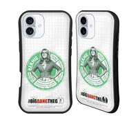 Head Case Designs Officially Licensed The Big Bang Theory Bernadette Character Attributes Hybrid Case Compatible With Apple iPhone 16 Plus