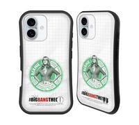 Head Case Designs Officially Licensed The Big Bang Theory Bernadette Character Attributes Hybrid Case Compatible With Apple iPhone 16
