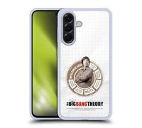 Head Case Designs Officially Licensed The Big Bang Theory Howard Character Attributes Gel Case [Military Grade Protection] Compatible With Samsung Galaxy A56 5G