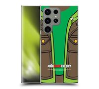 Head Case Designs Officially Licensed The Big Bang Theory Leonard Iconic Shirts Hard Back Case Compatible With Samsung Galaxy S24 Ultra 5G