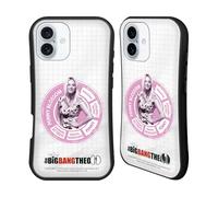 Head Case Designs Officially Licensed The Big Bang Theory Penny Character Attributes Hybrid Case Compatible With Apple iPhone 16 Plus