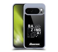 Head Case Designs Officially Licensed The Big Bang Theory Physics Bazinga Gel Case [Military Grade Protection] Compatible with Google Pixel 10 and Compatible with MagSafe