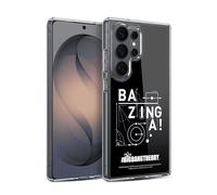 Head Case Designs Officially Licensed The Big Bang Theory Physics Bazinga Gel Case [Military Grade Protection] Compatible with Samsung Galaxy S26 Ultra and Compatible with MagSafe