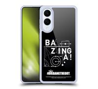 Head Case Designs Officially Licensed The Big Bang Theory Physics Bazinga Gel Case [Military Grade Protection] Compatible With Samsung Galaxy S25 Edge
