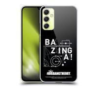 Head Case Designs Officially Licensed The Big Bang Theory Physics Bazinga Hard Back Case Compatible With Samsung Galaxy A34 5G