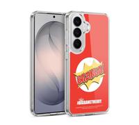 Head Case Designs Officially Licensed The Big Bang Theory Pop Art Bazinga Gel Case [Military Grade Protection] Compatible with Samsung Galaxy S26 and Compatible with MagSafe