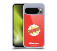 Head Case Designs Officially Licensed The Big Bang Theory Pop Art Bazinga Gel Case [Military Grade Protection] Compatible with Google Pixel 10 and Compatible with MagSafe