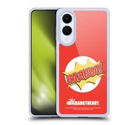 Head Case Designs Officially Licensed The Big Bang Theory Pop Art Bazinga Gel Case [Military Grade Protection] Compatible With Samsung Galaxy S25 Edge