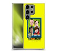 Head Case Designs Officially Licensed The Big Bang Theory Poster Graphics Arts 2 Hard Back Case Compatible With Samsung Galaxy S24 Ultra 5G
