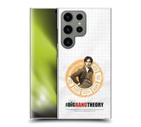 Head Case Designs Officially Licensed The Big Bang Theory Raj Character Attributes Hard Back Case Compatible With Samsung Galaxy S24 Ultra 5G