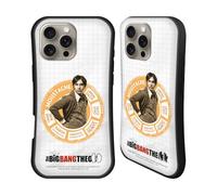 Head Case Designs Officially Licensed The Big Bang Theory Raj Character Attributes Hybrid Case Compatible With Apple iPhone 16 Pro Max