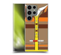 Head Case Designs Officially Licensed The Big Bang Theory Raj Iconic Shirts Hard Back Case Compatible With Samsung Galaxy S24 Ultra 5G