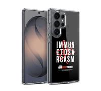 Head Case Designs Officially Licensed The Big Bang Theory Sarcasm Iconic Gel Case [Military Grade Protection] Compatible with Samsung Galaxy S26 Ultra and Compatible with MagSafe