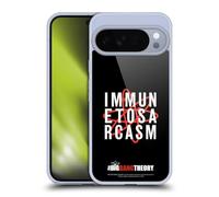 Head Case Designs Officially Licensed The Big Bang Theory Sarcasm Iconic Gel Case [Military Grade Protection] Compatible with Google Pixel 10 Pro XL and Compatible with MagSafe