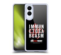 Head Case Designs Officially Licensed The Big Bang Theory Sarcasm Iconic Gel Case [Military Grade Protection] Compatible With Samsung Galaxy S25 Edge