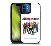 Head Case Designs Officially Licensed The Big Bang Theory Season 10 Key Art Gel Armour Case [Military Grade Protection] Compatible With Apple iPhone 12 / iPhone 12 Pro