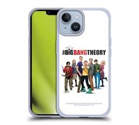 Head Case Designs Officially Licensed The Big Bang Theory Season 10 Key Art Gel Case [Military Grade Protection] Compatible With Apple iPhone 14