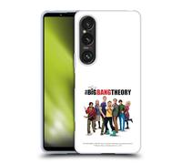 Head Case Designs Officially Licensed The Big Bang Theory Season 10 Key Art Soft Gel Case Compatible With Sony Xperia 1 VI 5G