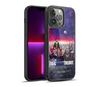 Head Case Designs Officially Licensed The Big Bang Theory Season 11 A Key Art Gel Armour Case [Military Grade Protection] Compatible With Apple iPhone 13 Pro Max