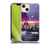 Head Case Designs Officially Licensed The Big Bang Theory Season 11 A Key Art Gel Case [Military Grade Protection] Compatible with Apple iPhone 13 and Compatible with MagSafe