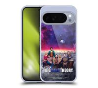 Head Case Designs Officially Licensed The Big Bang Theory Season 11 A Key Art Gel Case [Military Grade Protection] Compatible with Google Pixel 10 Pro XL and Compatible with MagSafe