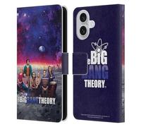 Head Case Designs Officially Licensed The Big Bang Theory Season 11 A Key Art Leather Wallet Case Compatible With Apple iPhone 16