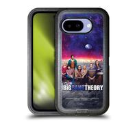 Head Case Designs Officially Licensed The Big Bang Theory Season 11 A Key Art Ultra-Armoured Shockproof Case [Military Grade Protection] Compatible With Google Pixel 9A
