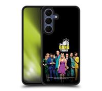 Head Case Designs Officially Licensed The Big Bang Theory Season 11 B Key Art Gel Armour Case [Military Grade Protection] Compatible With Samsung Galaxy S25 FE