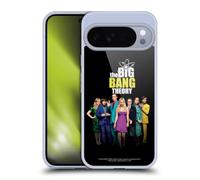 Head Case Designs Officially Licensed The Big Bang Theory Season 11 B Key Art Gel Case [Military Grade Protection] Compatible with Google Pixel 10 Pro XL and Compatible with MagSafe