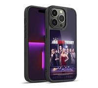 Head Case Designs Officially Licensed The Big Bang Theory Season 11 C Key Art Gel Armour Case [Military Grade Protection] Compatible With Apple iPhone 14 Pro