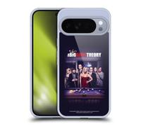 Head Case Designs Officially Licensed The Big Bang Theory Season 11 C Key Art Gel Case [Military Grade Protection] Compatible with Google Pixel 10 Pro XL and Compatible with MagSafe