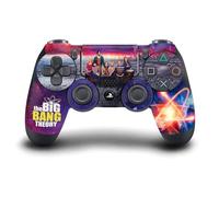 Head Case Designs Officially Licensed The Big Bang Theory Season 11 Key Art Graphics Vinyl Sticker Gaming Skin Decal Cover Compatible With Sony PlayStation 4 PS4 DualShock 4 Controller