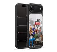 Head Case Designs Officially Licensed The Big Bang Theory Season 3 Key Art Gel Armour Case [Military Grade Protection] Compatible With Apple iPhone 17 Air