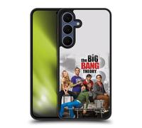 Head Case Designs Officially Licensed The Big Bang Theory Season 3 Key Art Gel Armour Case [Military Grade Protection] Compatible With Samsung Galaxy S25 FE