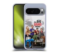 Head Case Designs Officially Licensed The Big Bang Theory Season 3 Key Art Gel Case [Military Grade Protection] Compatible with Google Pixel 10 and Compatible with MagSafe