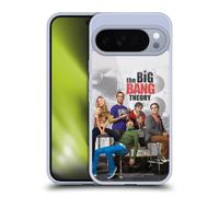 Head Case Designs Officially Licensed The Big Bang Theory Season 3 Key Art Gel Case [Military Grade Protection] Compatible with Google Pixel 10 Pro XL and Compatible with MagSafe