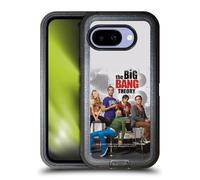 Head Case Designs Officially Licensed The Big Bang Theory Season 3 Key Art Ultra-Armoured Shockproof Case [Military Grade Protection] Compatible With Google Pixel 9A
