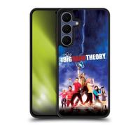 Head Case Designs Officially Licensed The Big Bang Theory Season 5 Key Art Gel Armour Case [Military Grade Protection] Compatible With Samsung Galaxy S25 FE