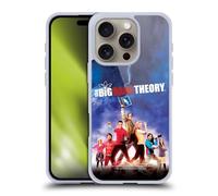 Head Case Designs Officially Licensed The Big Bang Theory Season 5 Key Art Gel Case [Military Grade Protection] Compatible with Apple iPhone 16 Pro and Compatible with MagSafe