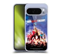 Head Case Designs Officially Licensed The Big Bang Theory Season 5 Key Art Gel Case [Military Grade Protection] Compatible with Google Pixel 10 Pro XL and Compatible with MagSafe