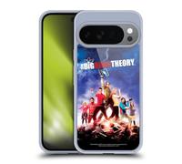 Head Case Designs Officially Licensed The Big Bang Theory Season 5 Key Art Gel Case [Military Grade Protection] Compatible with Google Pixel 10 and Compatible with MagSafe