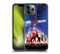 Head Case Designs Officially Licensed The Big Bang Theory Season 5 Key Art Hard Back Case Compatible With Apple iPhone 11 Pro