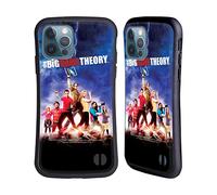 Head Case Designs Officially Licensed The Big Bang Theory Season 5 Key Art Hybrid Case Compatible With Apple iPhone 12 / iPhone 12 Pro