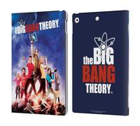 Head Case Designs Officially Licensed The Big Bang Theory Season 5 Key Art Leather Wallet Case Compatible With Apple iPad 10.2 2019/2020/2021