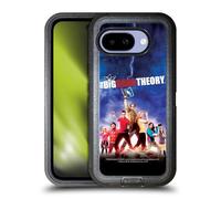 Head Case Designs Officially Licensed The Big Bang Theory Season 5 Key Art Ultra-Armoured Shockproof Case [Military Grade Protection] Compatible With Google Pixel 9A
