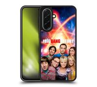 Head Case Designs Officially Licensed The Big Bang Theory Season 8 Key Art Gel Armour Case [Military Grade Protection] Compatible With Samsung Galaxy A36 5G