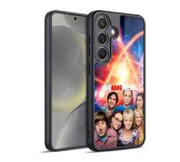 Head Case Designs Officially Licensed The Big Bang Theory Season 8 Key Art Gel Armour Case [Military Grade Protection] Compatible With Samsung Galaxy S24 5G