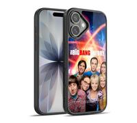 Head Case Designs Officially Licensed The Big Bang Theory Season 8 Key Art Gel Armour Case [Military Grade Protection] Compatible With Apple iPhone 17