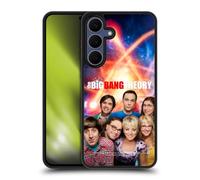Head Case Designs Officially Licensed The Big Bang Theory Season 8 Key Art Gel Armour Case [Military Grade Protection] Compatible With Samsung Galaxy S25 FE